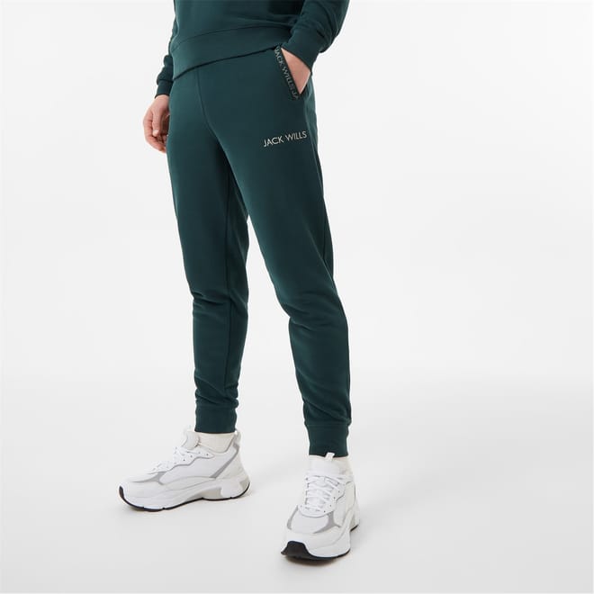 Jacquard Logo Joggers