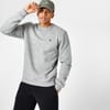 Belvue Pheasant Logo Crew Sweatshirt