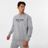 Belvue Graphic Logo Crew Neck Sweatshirt