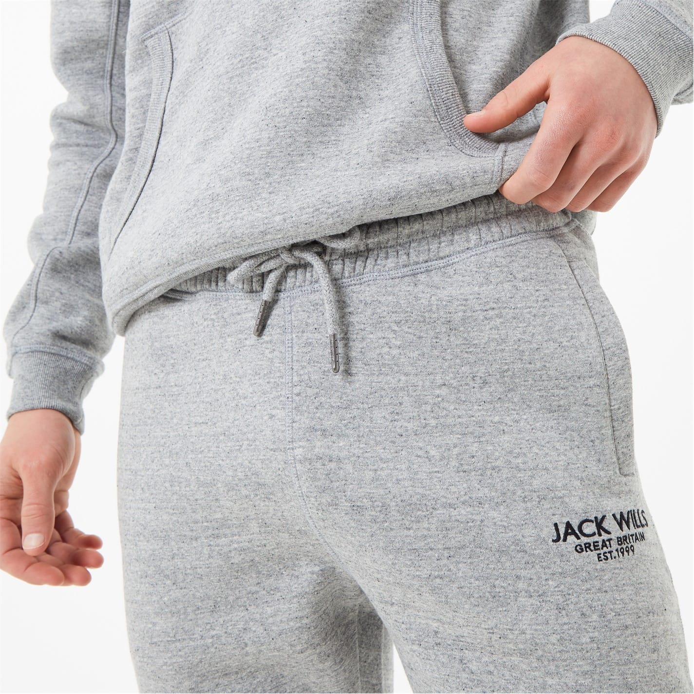 Grey jack wills joggers online