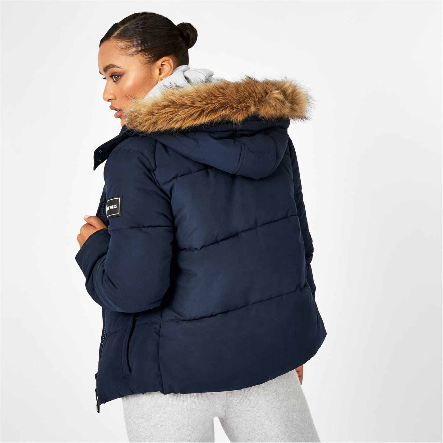 Jack wills breckwood puffer best sale