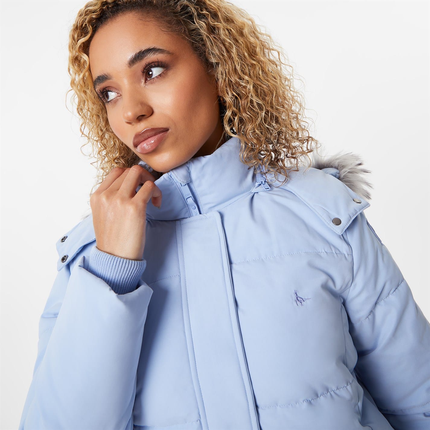 Blue Jack Wills Riley Puffer Jacket Get The Label