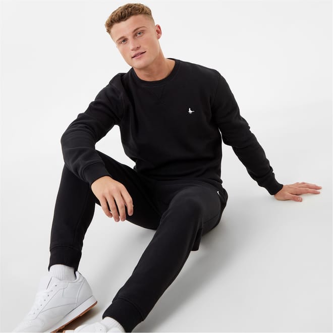 Belvue Pheasant Logo Crew Sweatshirt