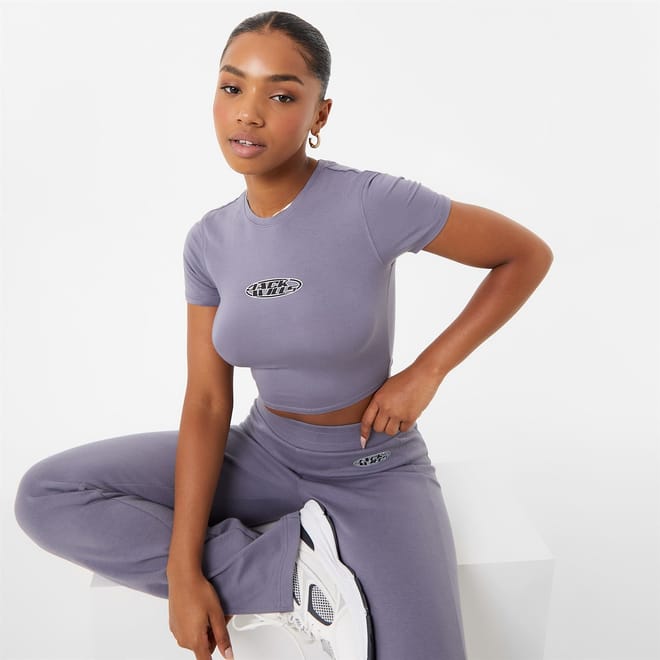 Short Sleeve Cut Out Baby T-Shirt