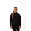 Contrast Fleece Hooded Sweatshirt