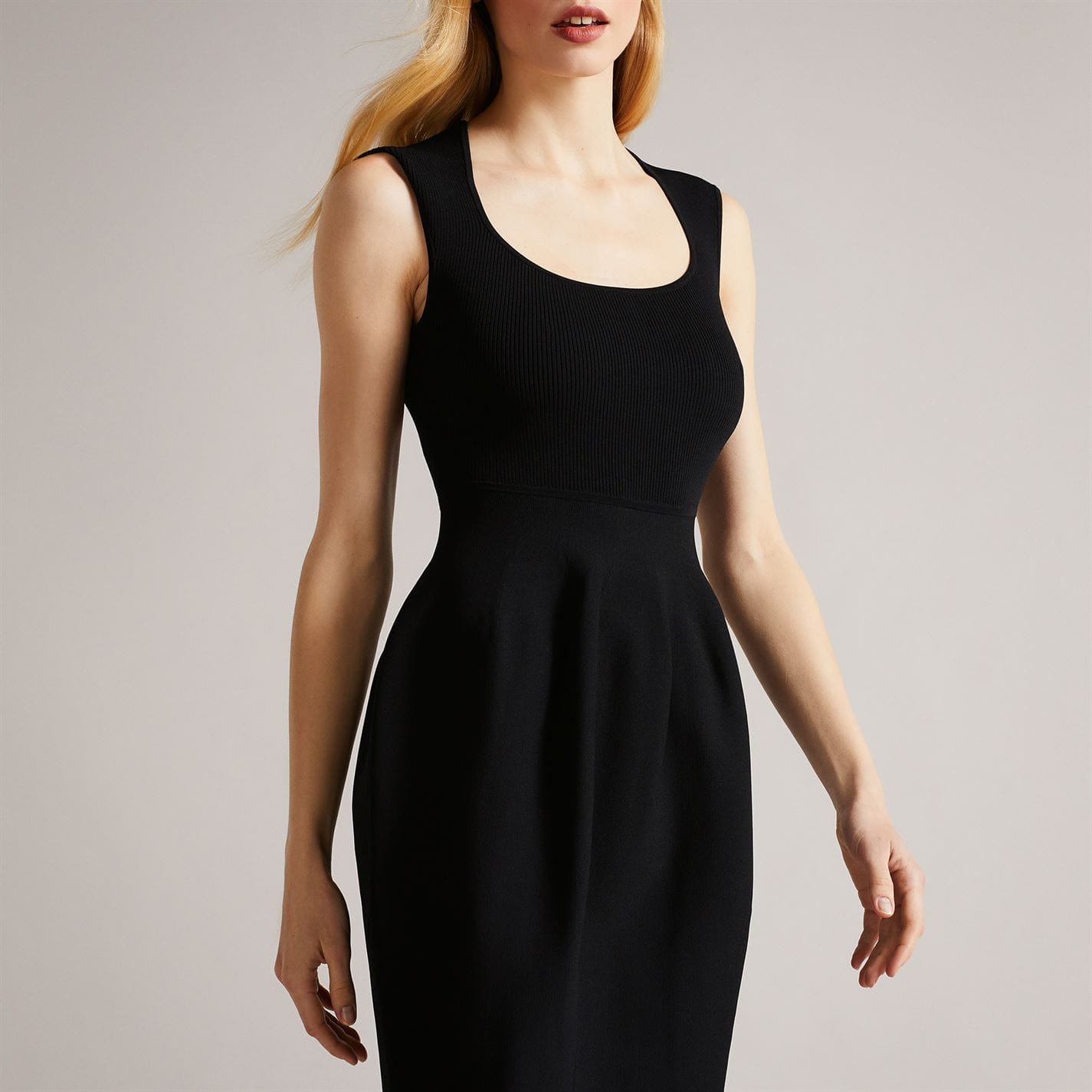 Black Ted Baker Bodycon Dress Get The Label