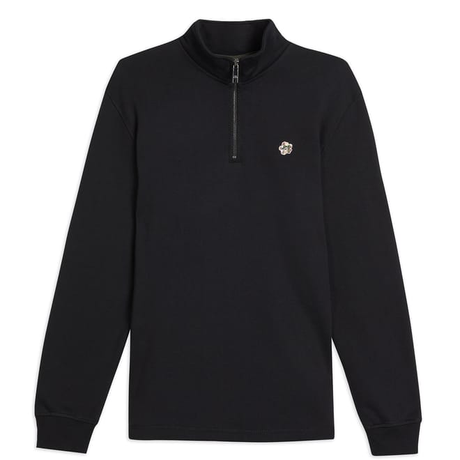 Baker Kilbern Quarter Zip Sweater