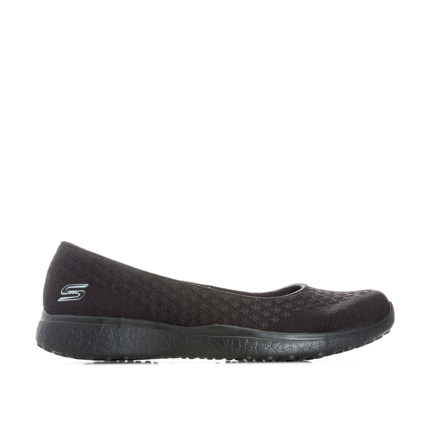 Skechers Womens Microburst One Up Shoes Size 5 in Black