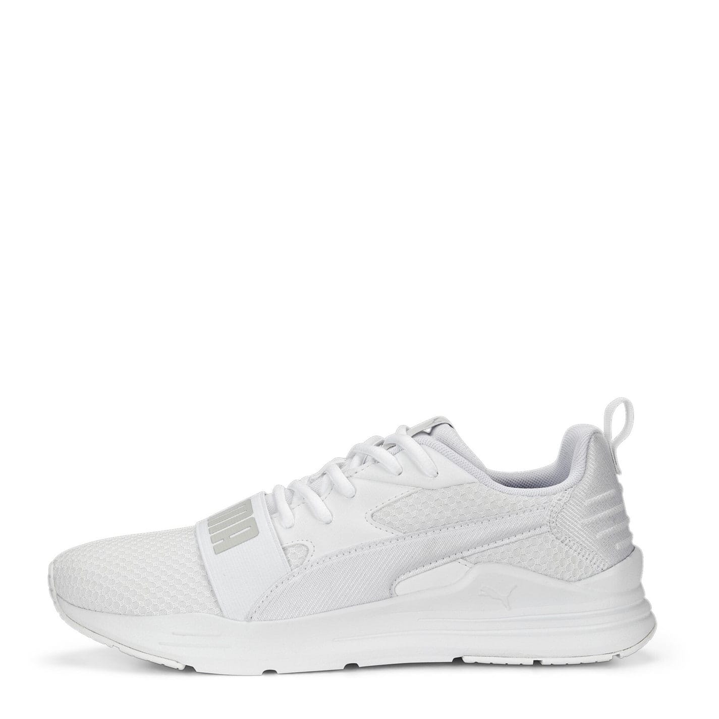 Puma pure white sneakers deals