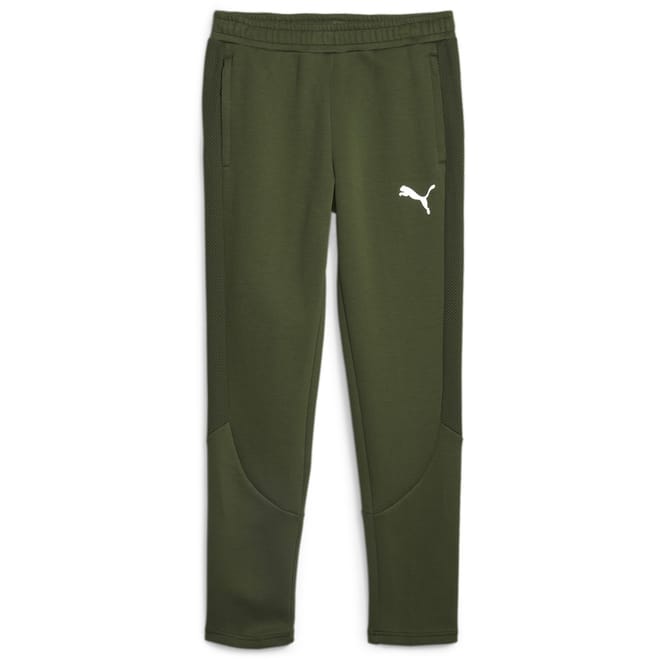 Green Puma Slim Fit Logo Running Pants - Get The Label