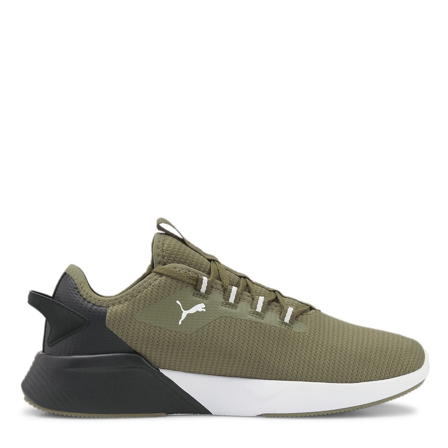 Mens khaki puma trainers online