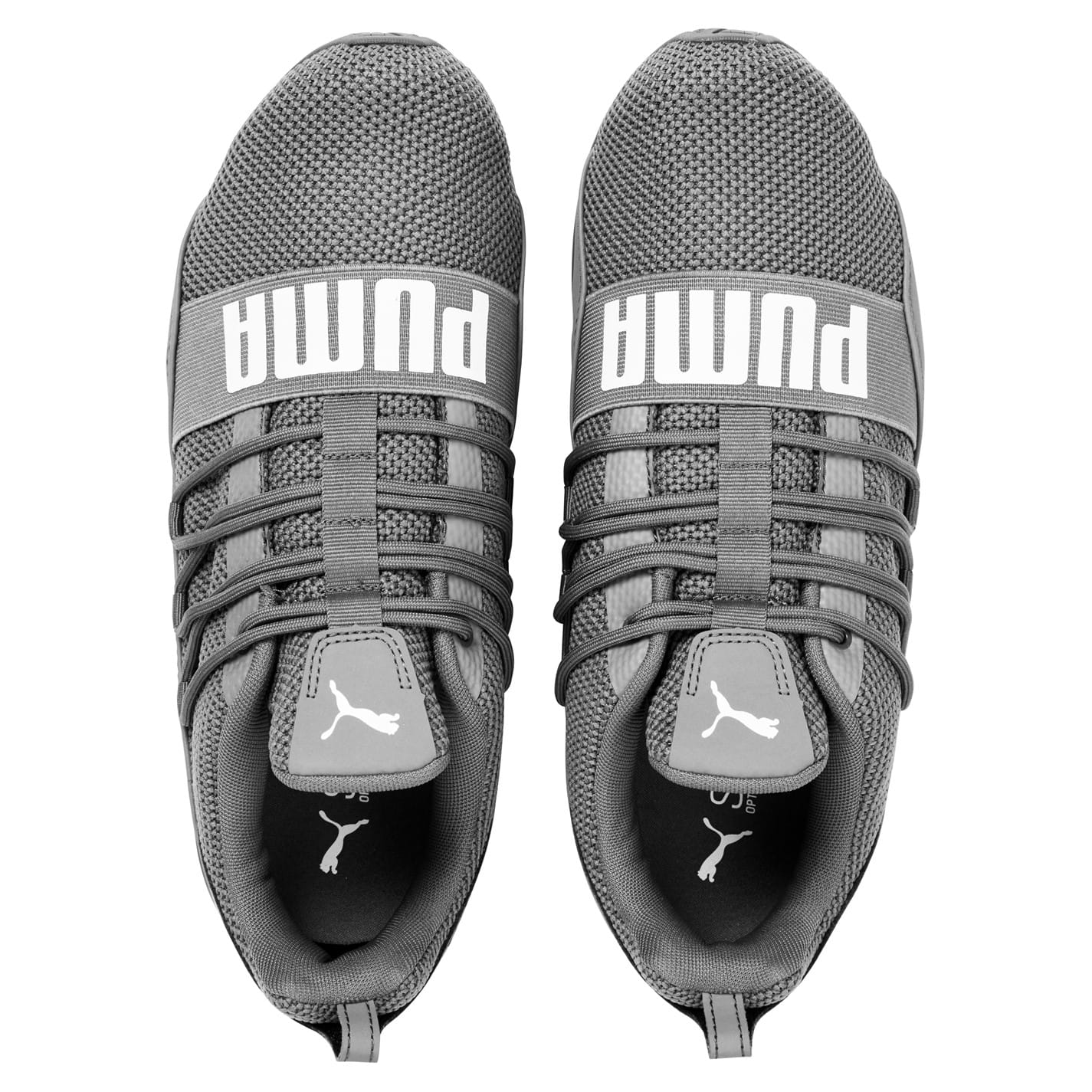 Grey Puma Mens Cell Regulate Trainers Get The Label