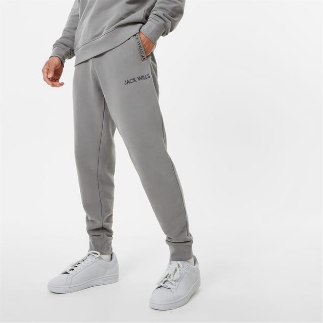 Jacquard Logo Joggers