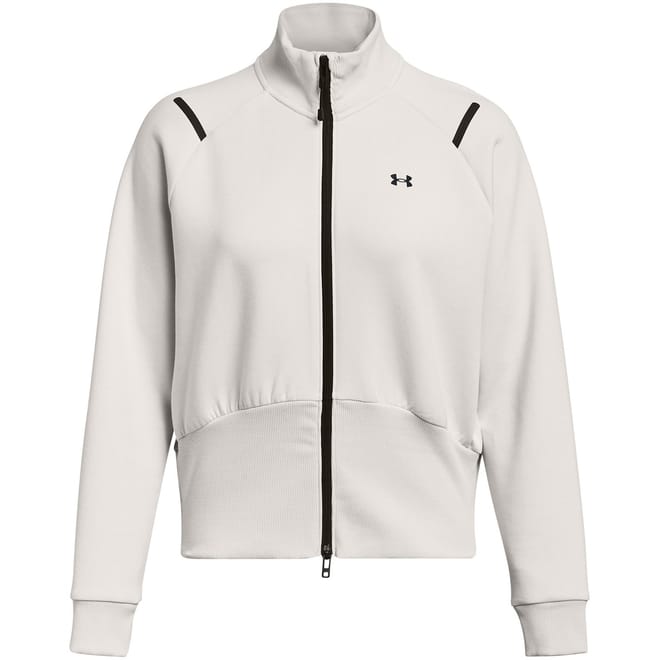 Mock Neck Fleece Long Sleeve Sweatshirt