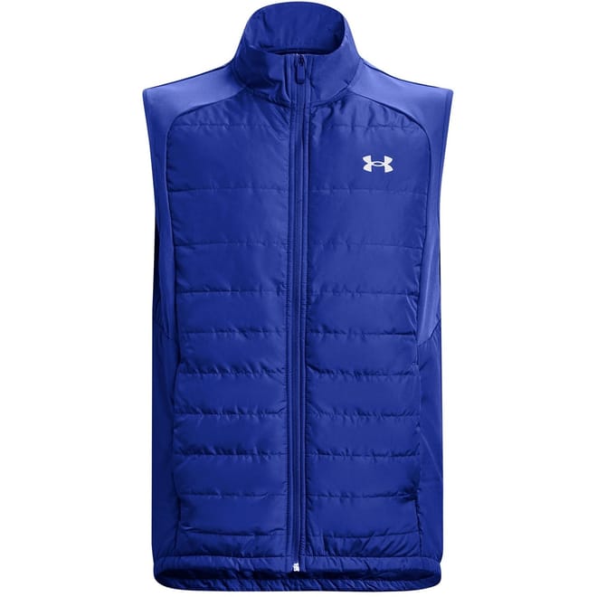 Regular Fit Mock Neck Storm Vest