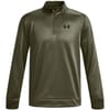 Mens Half Zip Fleece Top