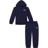 Armour Branded Logo FulL-Zip Set Infant Boys