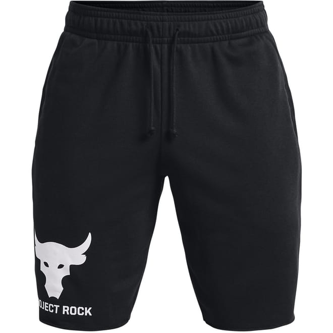 Mens Armour Pjt Rck Trry Tri Sts Fam Gym Shorts