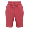 Reverse Weave Acid Wash Shorts