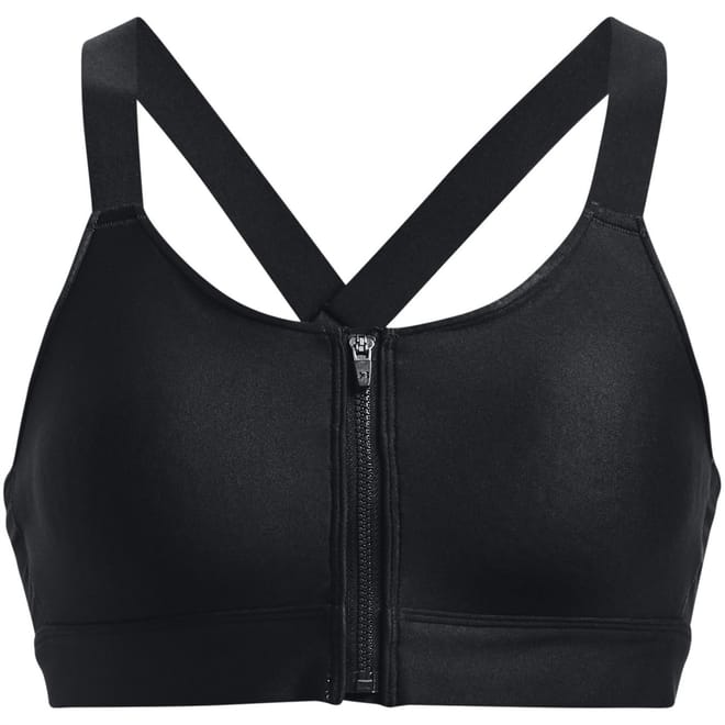 Continuum Zip Snug Fit Scoop Neck Bra