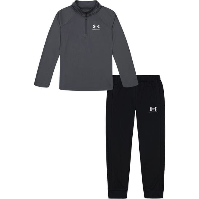Armour Quarter Zip Set Infant Boys