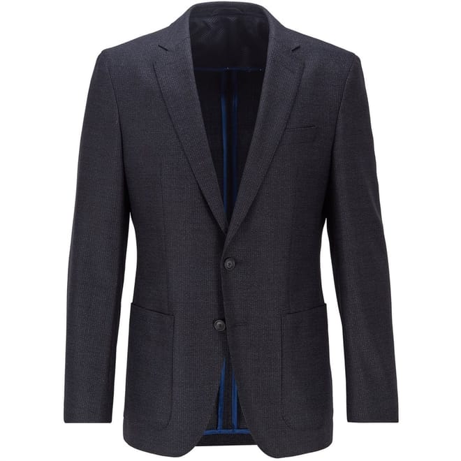 Haeven Notched Neck Suit Jacket