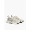 Tennis Suede And Mesh Trainers