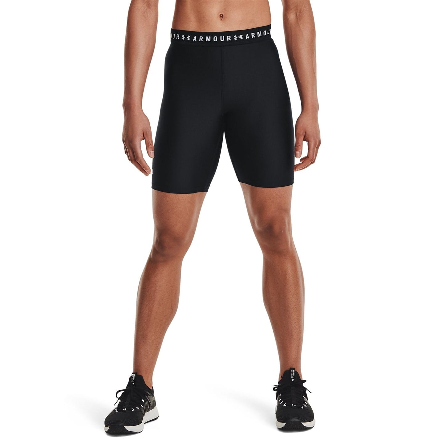 Black Under Armour Mfo Biking Shorts Get The Label