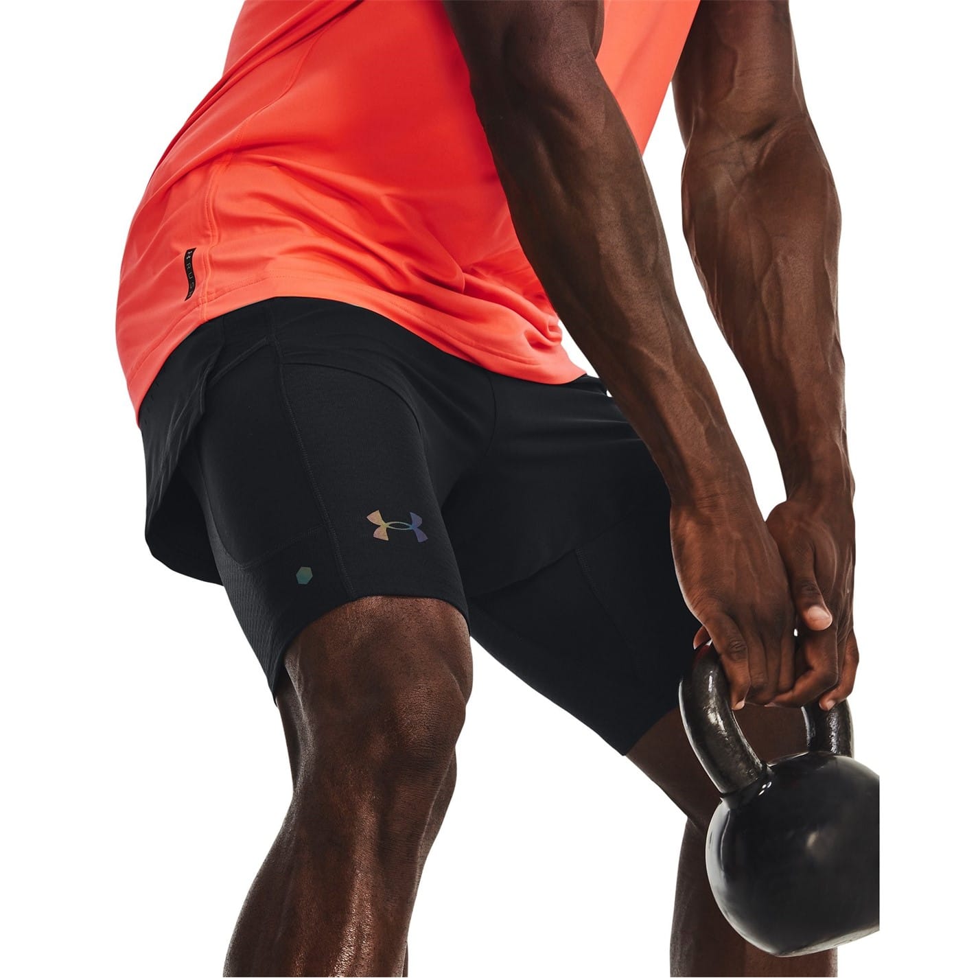 Under armour rush shorts hotsell