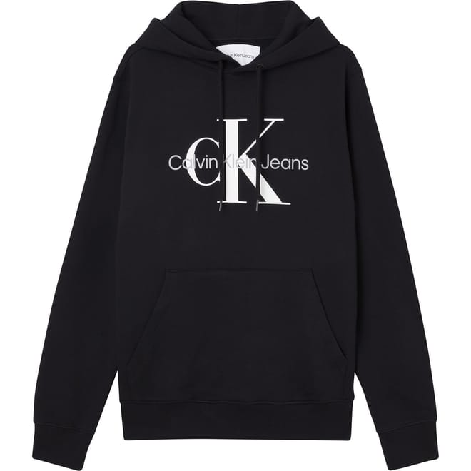 Monogram Logo Hoodie