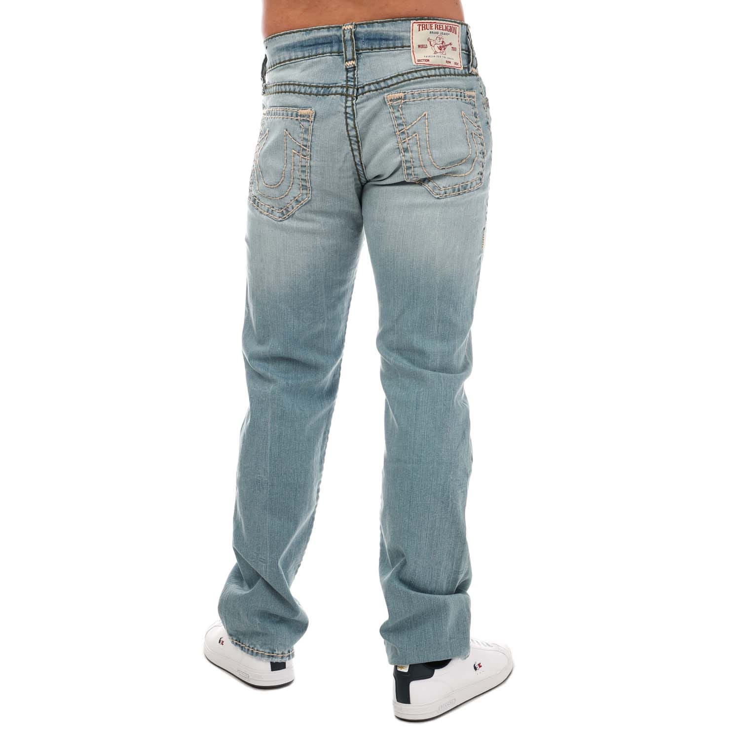 Denim True Religion Mens Ricky Super T No Flap Jeans Get The Label