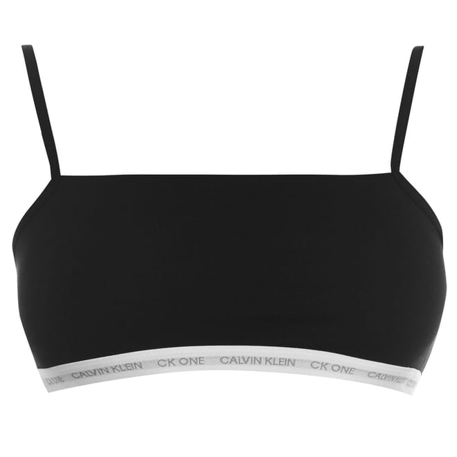 Pack CK One Cotton Bralettes