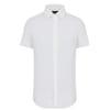 Stretch Short Sleeve Logo Shirt