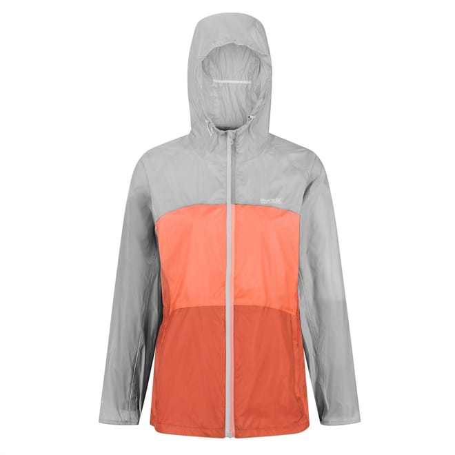 Hooded Regular Fit Windbreaker Jacket