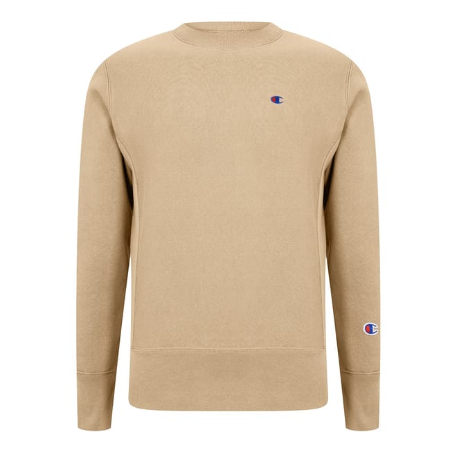 Reverse Weave Logo Sweatshirt