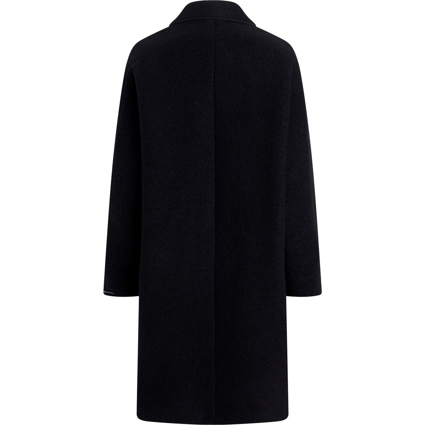 Bonded fleece cocoon coat hotsell