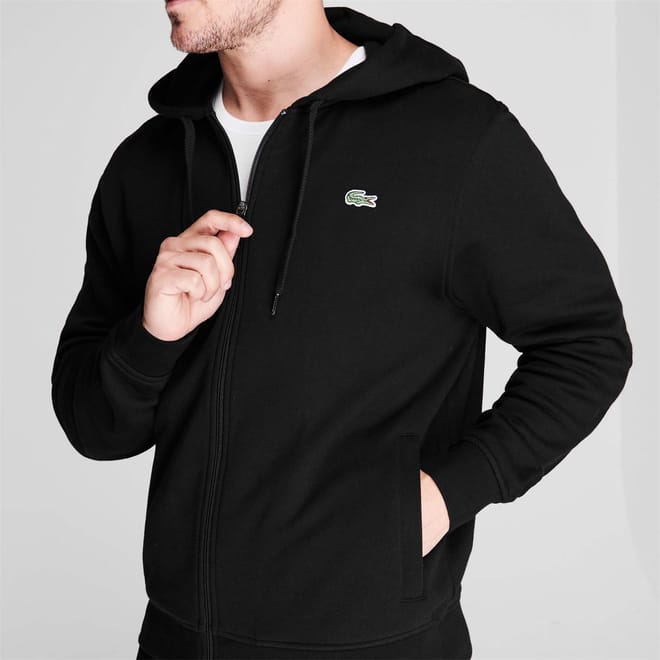 Croc Zip Hoodie