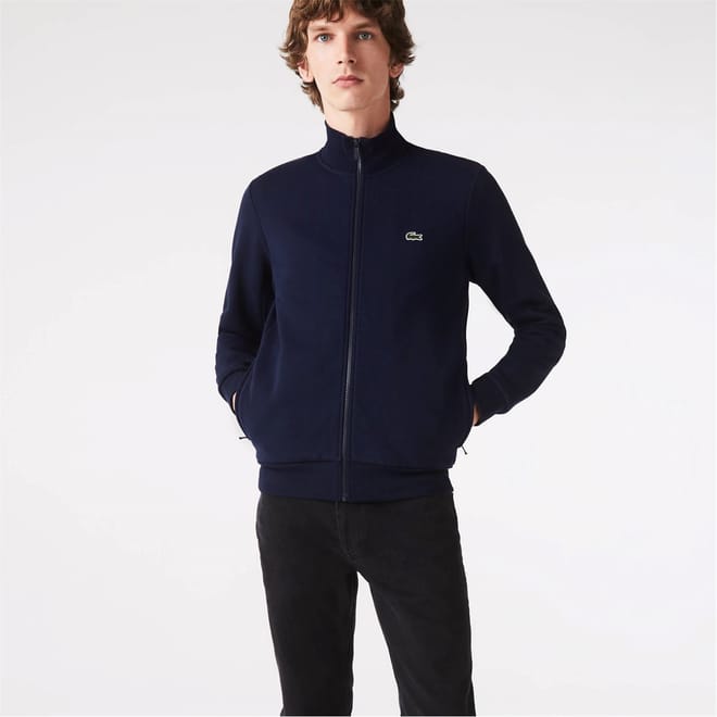 Full Zip Funnel Sweatshirt