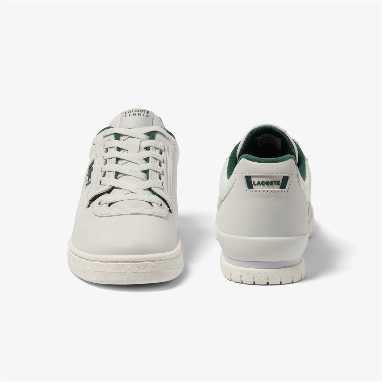 White Lacoste M89 - Get The Label