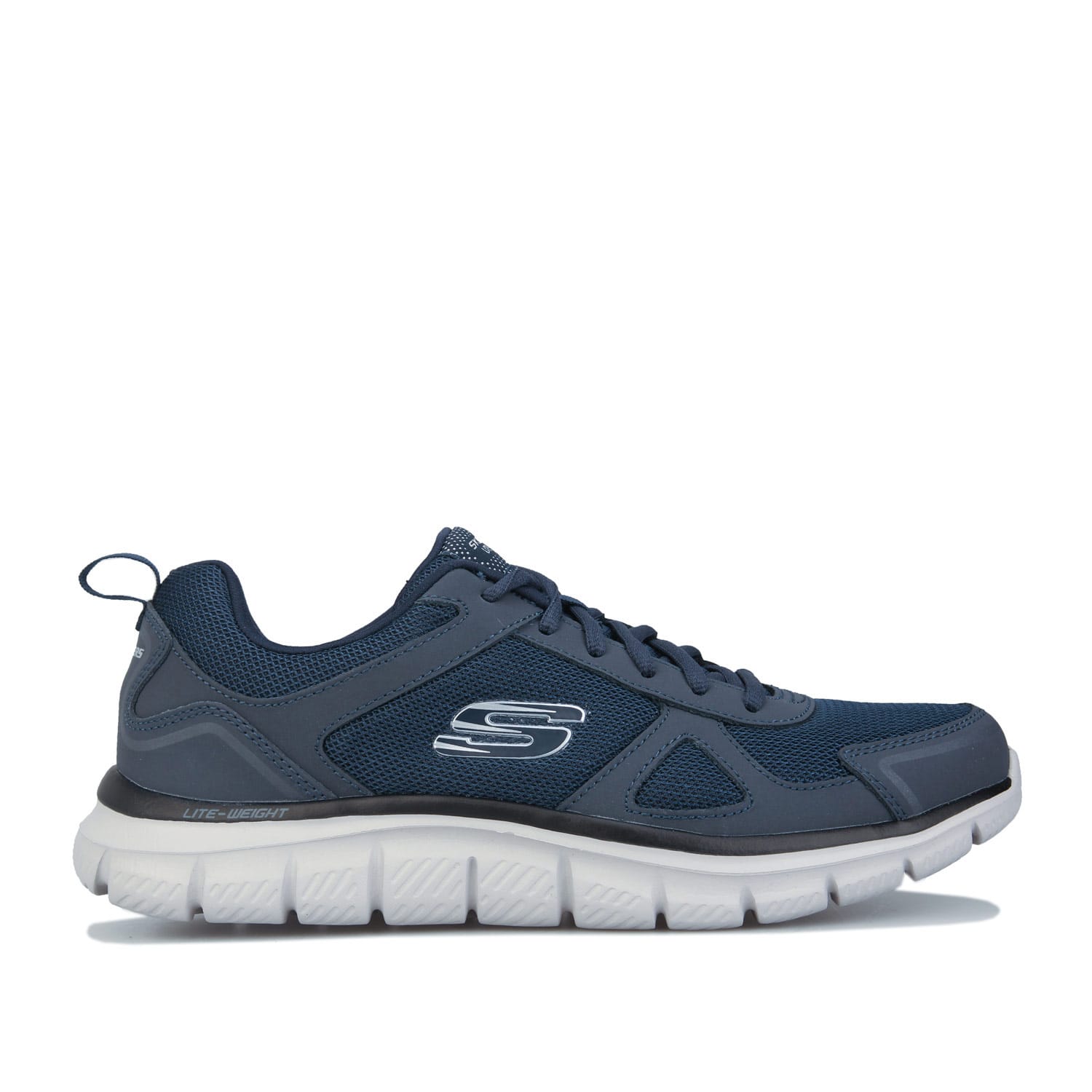 Skechers Track Scloric Mens Trainers - Blue