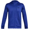 Mens Fleece Full Zip Hoodie