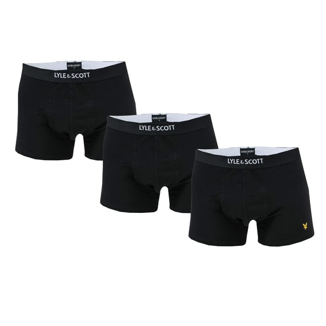 Mens Nathan 3 Pack Boxer Shorts