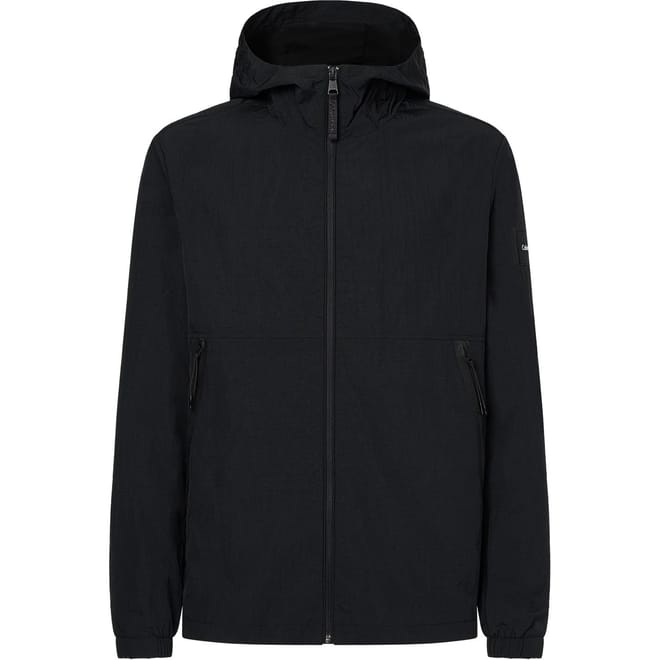 Nylon Hooded Jacket