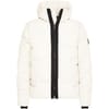 Hooded Long Relaxed Fit Coat