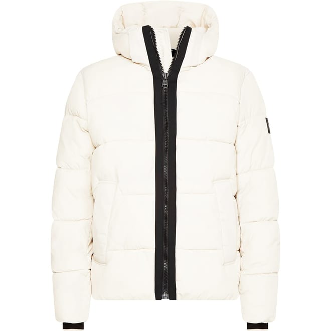 Hooded Long Relaxed Fit Coat