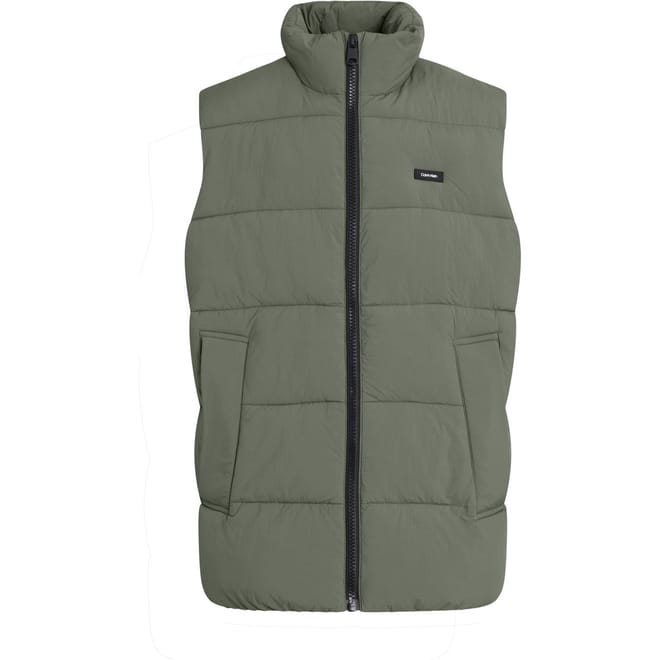 Nylon Puffer Regular Fit Vest