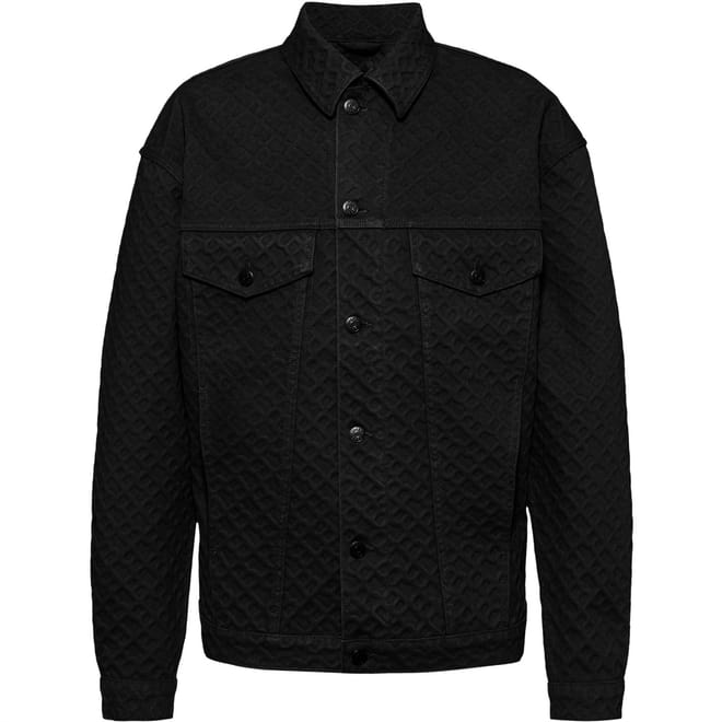 Collared Neck Trucker Regular Fit Jacket