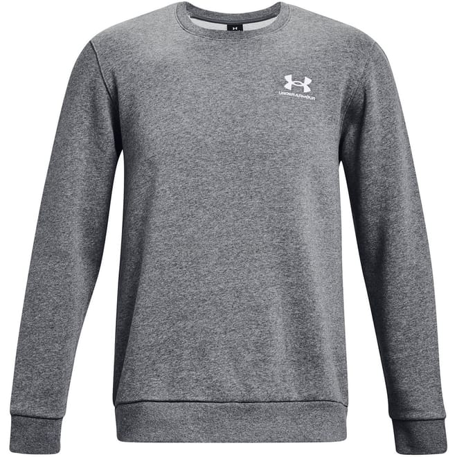 Mens Fleece Crew Sweater