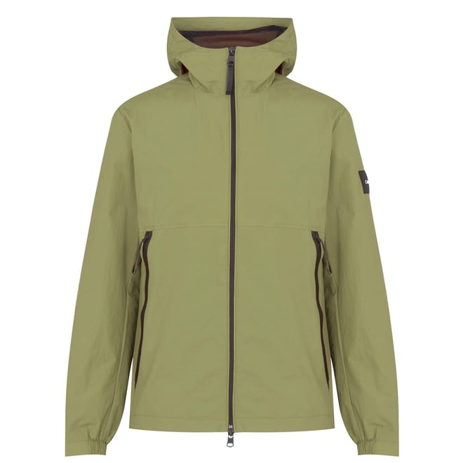 Nylon Hooded Jacket