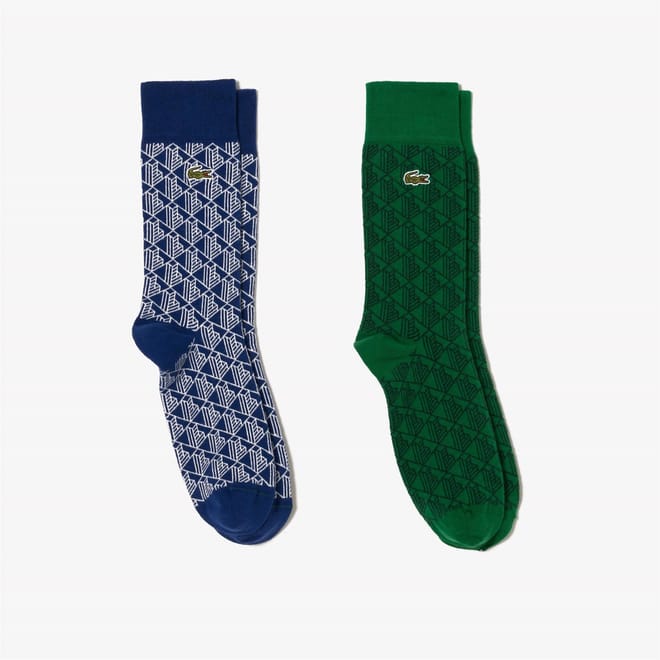Pack  Monogram Jacquard Socks